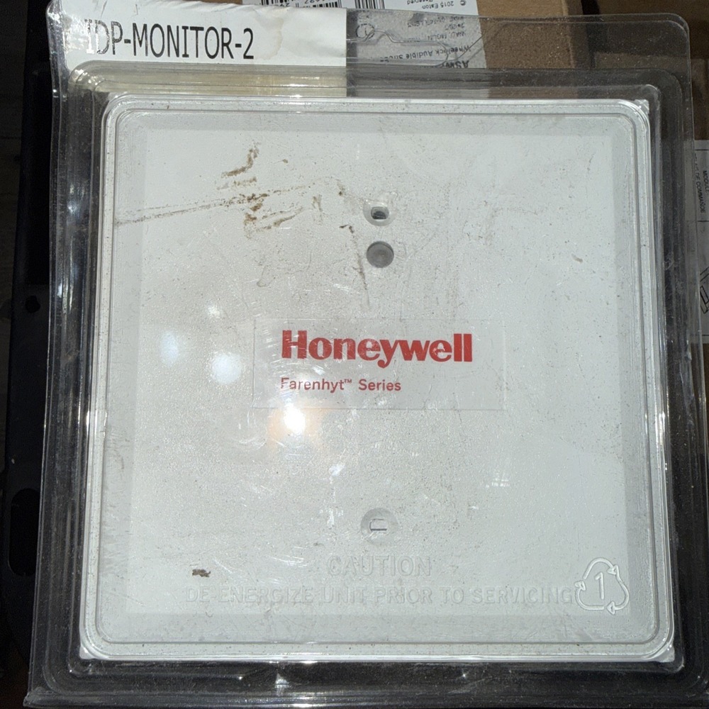 NEW Honeywell Farenhyt Series IDP-Monitor-2 Fire Alarm Dual Monitor Module